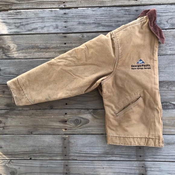 Vintage Carhartt j001 Detroit Jacket Size Large - Picture 12 of 14